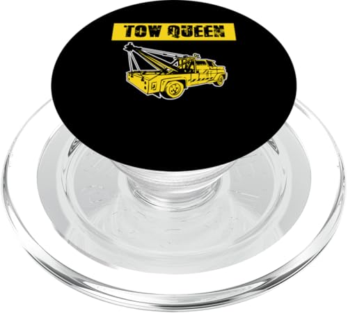 Tow Queen Tow Truck Driver PopSockets PopGrip für MagSafe Tow Queen Tow Truck Driver PopSockets PopGrip für MagSafe von Abschleppdienst Abschleppfahrer Designs
