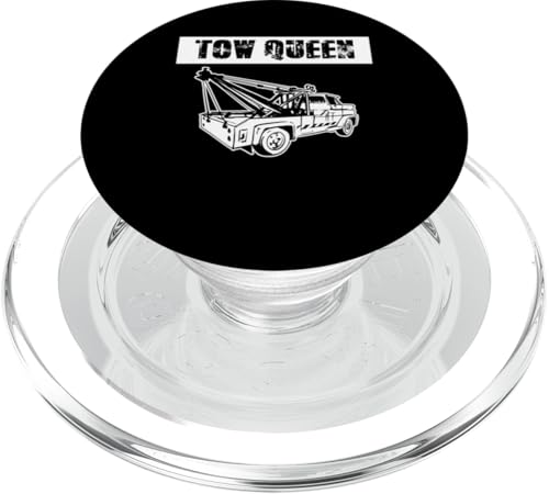 Tow Queen Tow Truck Driver PopSockets PopGrip für MagSafe Tow Queen Tow Truck Driver PopSockets PopGrip für MagSafe von Abschleppdienst Abschleppfahrer Designs