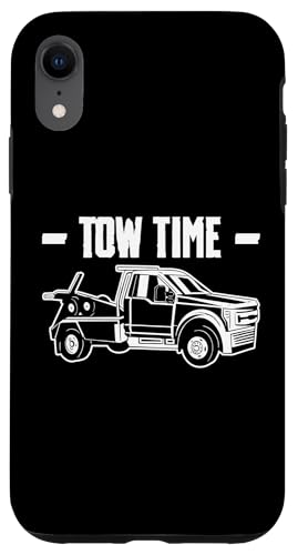 Tow Time Tow Truck Driver Hülle für iPhone XR von Abschleppdienst Abschleppfahrer Designs
