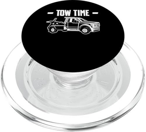 Tow Time Tow Truck Driver PopSockets PopGrip für MagSafe Tow Time Tow Truck Driver PopSockets PopGrip für MagSafe von Abschleppdienst Abschleppfahrer Designs