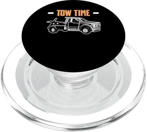 Tow Time Tow Truck Driver PopSockets PopGrip für MagSafe Tow Time Tow Truck Driver PopSockets PopGrip für MagSafe von Abschleppdienst Abschleppfahrer Designs