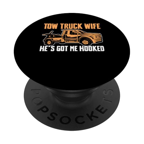Tow Truck Wife Hes Got Me Hooked Tow Truck Driver PopSockets Klebender PopGrip Tow Truck Wife Hes Got Me Hooked Tow Truck Driver PopSockets Klebender PopGrip von Abschleppdienst Abschleppfahrer Designs