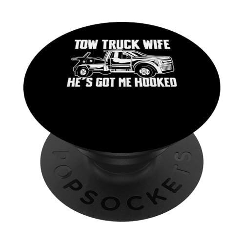 Tow Truck Wife Hes Got Me Hooked Tow Truck Driver PopSockets Klebender PopGrip Tow Truck Wife Hes Got Me Hooked Tow Truck Driver PopSockets Klebender PopGrip von Abschleppdienst Abschleppfahrer Designs