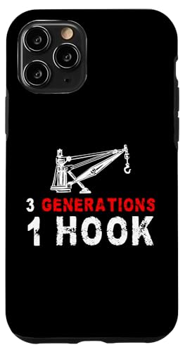 3 Generations 1 Hook Tow Truck Driver Hülle für iPhone 11 Pro 3 Generations 1 Hook Tow Truck Driver Hülle für iPhone 11 Pro von Abschleppdienst Designs Abschleppfahrer Idee