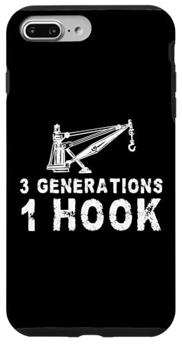 3 Generations 1 Hook Tow Truck Driver Hülle für iPhone 7 Plus/8 Plus 3 Generations 1 Hook Tow Truck Driver Hülle für iPhone 7 Plus/8 Plus von Abschleppdienst Designs Abschleppfahrer Idee