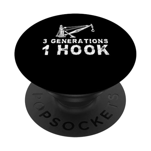 3 Generations 1 Hook Tow Truck Driver PopSockets Klebender PopGrip 3 Generations 1 Hook Tow Truck Driver PopSockets Klebender PopGrip von Abschleppdienst Designs Abschleppfahrer Idee
