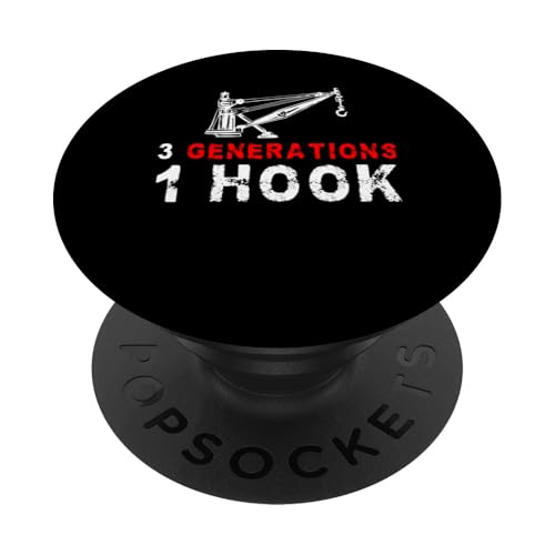 3 Generations 1 Hook Tow Truck Driver PopSockets Klebender PopGrip 3 Generations 1 Hook Tow Truck Driver PopSockets Klebender PopGrip von Abschleppdienst Designs Abschleppfahrer Idee