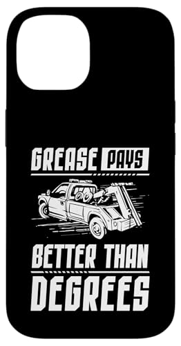 Grease Pays Better Than Degrees Tow Truck Driver Hülle für iPhone 14 Grease Pays Better Than Degrees Tow Truck Driver Hülle für iPhone 14 von Abschleppdienst Designs Abschleppfahrer Idee
