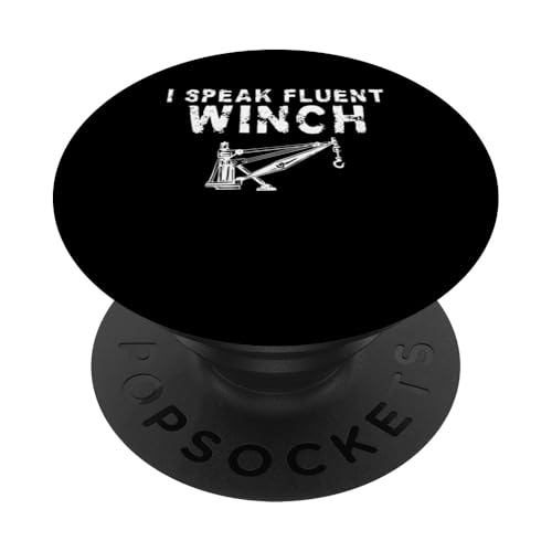 I Speak Fluent Winch Tow Truck Driver PopSockets Klebender PopGrip I Speak Fluent Winch Tow Truck Driver PopSockets Klebender PopGrip von Abschleppdienst Designs Abschleppfahrer Idee
