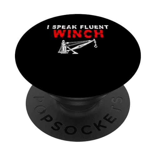 I Speak Fluent Winch Tow Truck Driver PopSockets Klebender PopGrip I Speak Fluent Winch Tow Truck Driver PopSockets Klebender PopGrip von Abschleppdienst Designs Abschleppfahrer Idee
