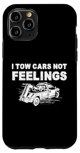 I Tow Cars Not Feelings Tow Truck Driver Hülle für iPhone 11 Pro I Tow Cars Not Feelings Tow Truck Driver Hülle für iPhone 11 Pro von Abschleppdienst Designs Abschleppfahrer Idee