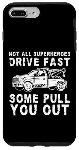 Not All Superheroes Drive Fast Some Pull You Out Hülle für iPhone 7 Plus/8 Plus Not All Superheroes Drive Fast Some Pull You Out Hülle für iPhone 7 Plus/8 Plus von Abschleppdienst Designs Abschleppfahrer Idee