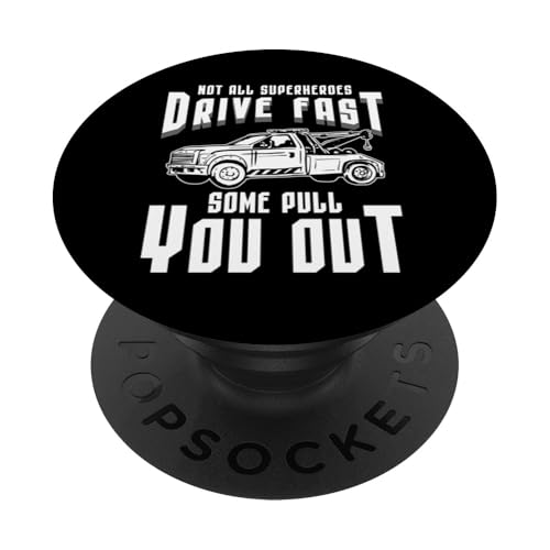 Not All Superheroes Drive Fast Some Pull You Out PopSockets Klebender PopGrip Not All Superheroes Drive Fast Some Pull You Out PopSockets Klebender PopGrip von Abschleppdienst Designs Abschleppfahrer Idee