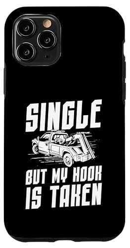 Single But My Hook Is Taken Tow Truck Driver Hülle für iPhone 11 Pro Single But My Hook Is Taken Tow Truck Driver Hülle für iPhone 11 Pro von Abschleppdienst Designs Abschleppfahrer Idee