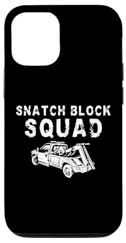Snatch Block Squad Tow Truck Driver Hülle für iPhone 12/12 Pro Snatch Block Squad Tow Truck Driver Hülle für iPhone 12/12 Pro von Abschleppdienst Designs Abschleppfahrer Idee