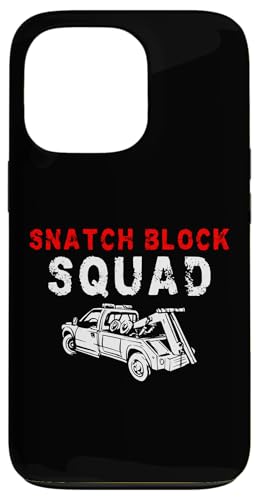 Snatch Block Squad Tow Truck Driver Hülle für iPhone 13 Pro Snatch Block Squad Tow Truck Driver Hülle für iPhone 13 Pro von Abschleppdienst Designs Abschleppfahrer Idee