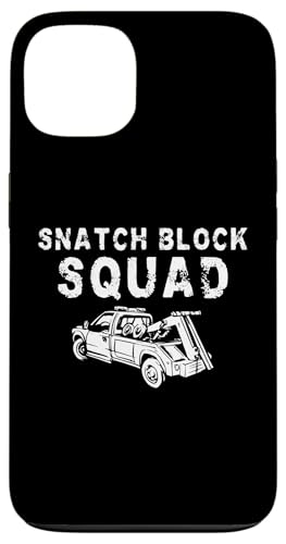 Snatch Block Squad Tow Truck Driver Hülle für iPhone 13 Snatch Block Squad Tow Truck Driver Hülle für iPhone 13 von Abschleppdienst Designs Abschleppfahrer Idee