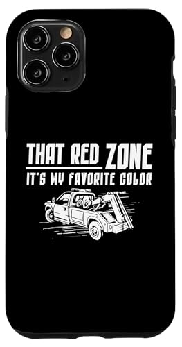 That Red Zone Its My Favorite Color Tow Truck Driver Hülle für iPhone 11 Pro That Red Zone Its My Favorite Color Tow Truck Driver Hülle für iPhone 11 Pro von Abschleppdienst Designs Abschleppfahrer Idee