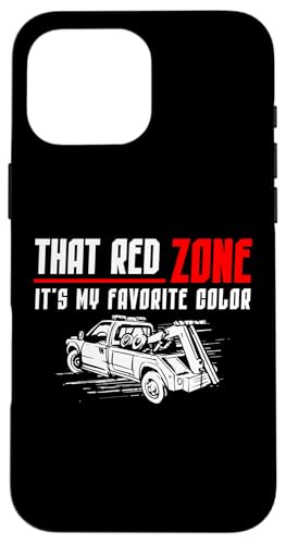 That Red Zone Its My Favorite Color Tow Truck Driver Hülle für iPhone 16 Pro Max That Red Zone Its My Favorite Color Tow Truck Driver Hülle für iPhone 16 Pro Max von Abschleppdienst Designs Abschleppfahrer Idee