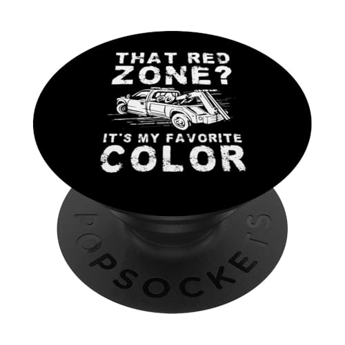 That Red Zone Its My Favorite Color Tow Truck Driver PopSockets Klebender PopGrip That Red Zone Its My Favorite Color Tow Truck Driver PopSockets Klebender PopGrip von Abschleppdienst Designs Abschleppfahrer Idee