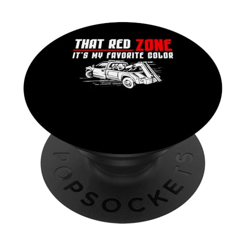 That Red Zone Its My Favorite Color Tow Truck Driver PopSockets Klebender PopGrip That Red Zone Its My Favorite Color Tow Truck Driver PopSockets Klebender PopGrip von Abschleppdienst Designs Abschleppfahrer Idee