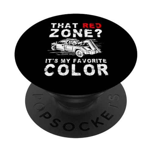That Red Zone Its My Favorite Color Tow Truck Driver PopSockets Klebender PopGrip That Red Zone Its My Favorite Color Tow Truck Driver PopSockets Klebender PopGrip von Abschleppdienst Designs Abschleppfahrer Idee