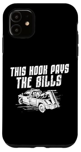 This Hook Pays The Bills Tow Truck Driver Hülle für iPhone 11 This Hook Pays The Bills Tow Truck Driver Hülle für iPhone 11 von Abschleppdienst Designs Abschleppfahrer Idee