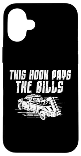 This Hook Pays The Bills Tow Truck Driver Hülle für iPhone 16 Plus This Hook Pays The Bills Tow Truck Driver Hülle für iPhone 16 Plus von Abschleppdienst Designs Abschleppfahrer Idee