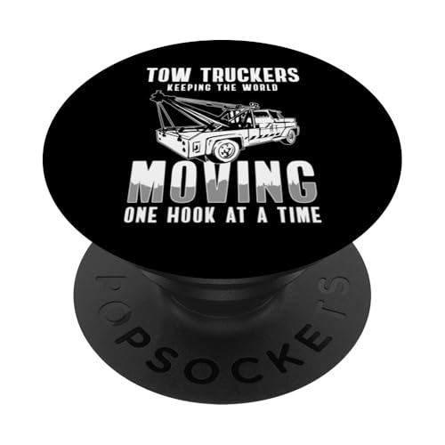 Tow Truckes Keeping The World Moving Tow Truck Driver PopSockets Klebender PopGrip Tow Truckes Keeping The World Moving Tow Truck Driver PopSockets Klebender PopGrip von Abschleppdienst Designs Abschleppfahrer Idee