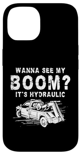 Wanna See My Boom? Its Hydraulic Tow Truck Driver Hülle für iPhone 14 Wanna See My Boom? Its Hydraulic Tow Truck Driver Hülle für iPhone 14 von Abschleppdienst Designs Abschleppfahrer Idee
