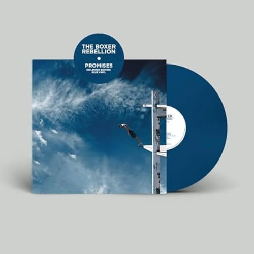 Promises (Ltd. 180g Blue Swirled Vinyl Lp) [Vinyl LP] von Absentee Records
