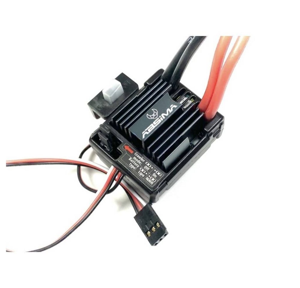 Absima 1:10 Brushed V2 "All in one" Common & Crawler Controller Absima 1:10 Brushed V2 "All in one" Common & Crawler Controller von Absima