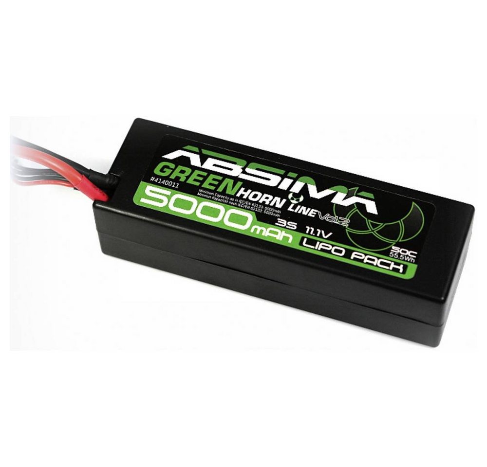 Absima 11.1 V 5000 mAh HardCase LiPo-Akku Akku von Absima