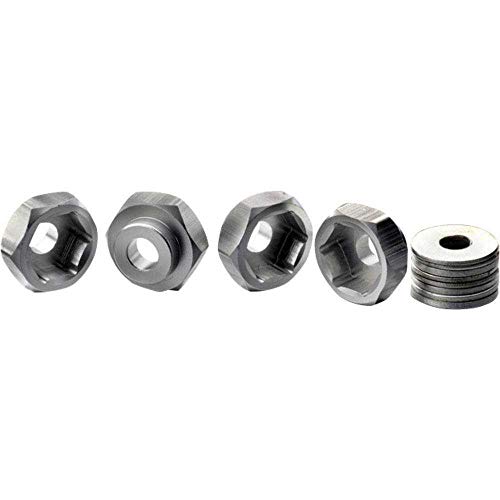 Absima 12 mm -> 17 mm 1:10 Alu-Felgenmitnehmer Aluminium 4 St. Absima 12 mm -> 17 mm 1:10 Alu-Felgenmitnehmer Aluminium 4 St. von Absima