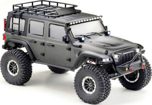 Absima 12011 Brushed 1:10 RC Modellauto Elektro Crawler Allradantrieb (4WD) RtR 2,4GHz von Absima