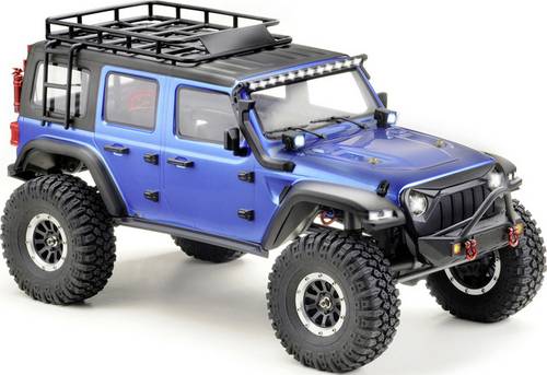 Absima 12012 Brushed 1:10 RC Modellauto Elektro Crawler Allradantrieb (4WD) RtR 2,4GHz von Absima