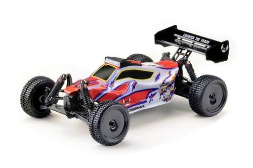 Absima AB3.4 V2 Brushed 1:10 RC Modellauto Elektro Buggy Allradantrieb (4WD) Bausatz von Absima