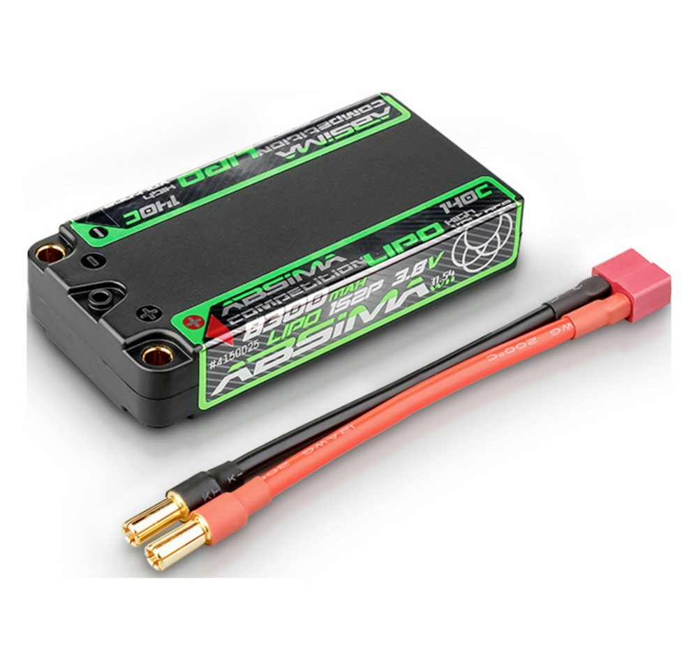 Absima Absima Modellbau-Akkupack (LiPo) 3.8 V 8300 mAh Zellen-Zahl: 2 140 C H Akku 8300 mAh (3.80 V) von Absima