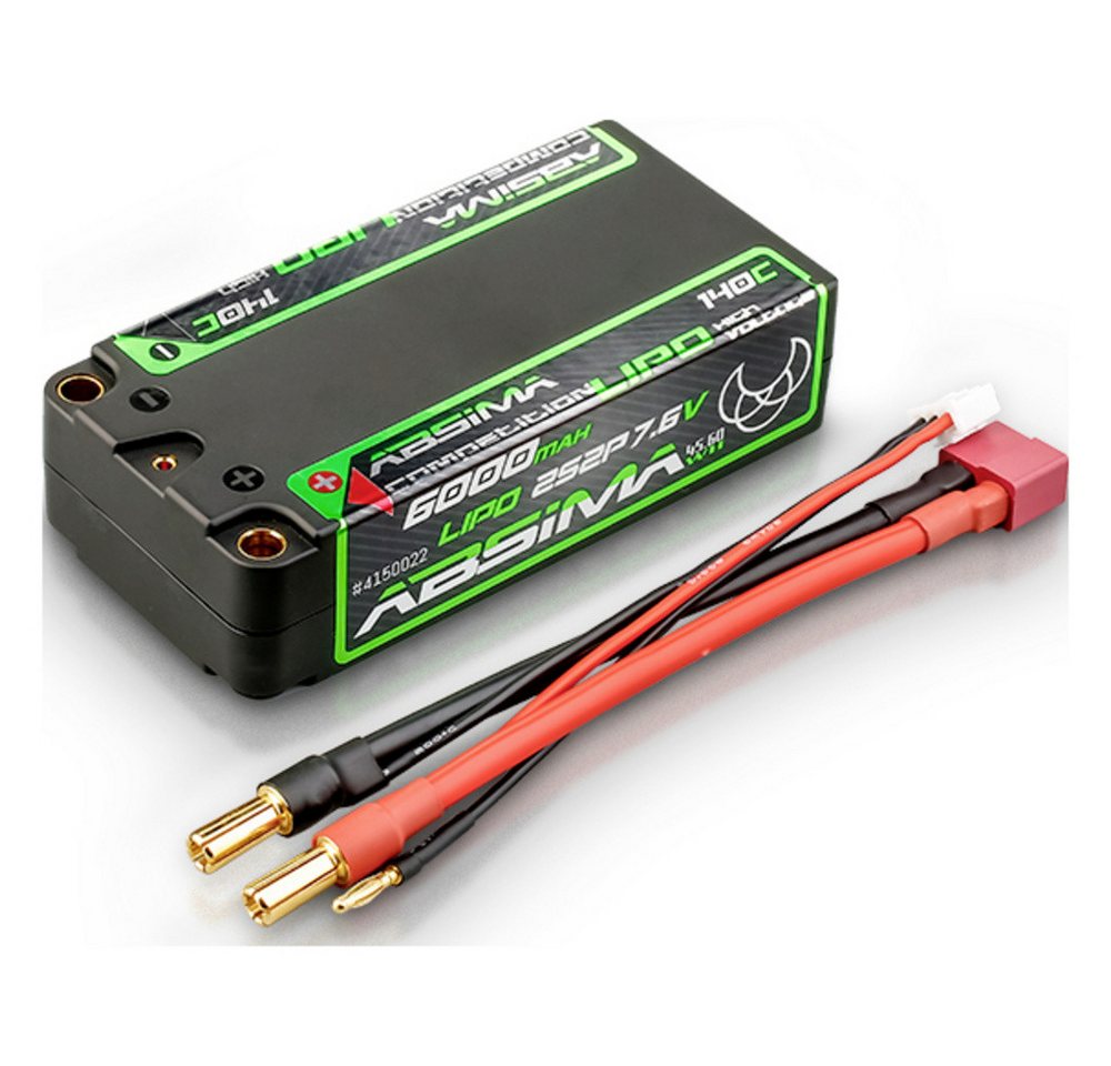 Absima Absima Modellbau-Akkupack (LiPo) 7.6 V 6000 mAh Zellen-Zahl: 4 140 C H Akku 6000 mAh (7.60 V) von Absima