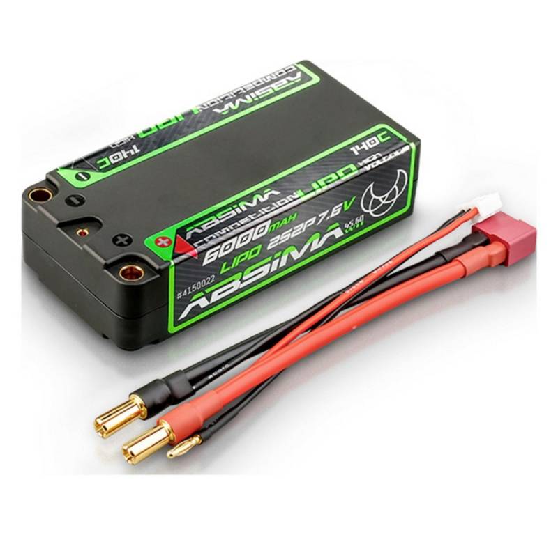 Absima Absima Modellbau-Akkupack (LiPo) 7.6 V 6000 mAh Zellen-Zahl: 4 140 C H Akku 6000 mAh (7.60 V) von Absima