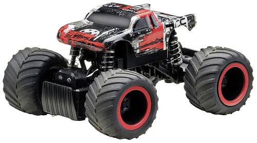 Absima Big Foot Weiß 1:32 RC Modellauto Elektro Monstertruck Heckantrieb (2WD) RtR 2,4GHz inkl. Akk von Absima