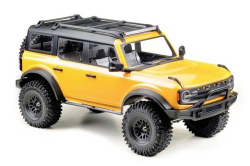 Absima CR1.8 Chassis BronX Brushed 1:8 RC Modellauto Elektro Crawler Allradantrieb (4WD) RtR 2,4GHz von Absima