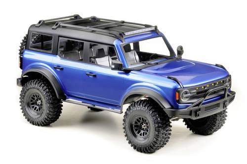 Absima CR1.8 Chassis BronX Brushed 1:8 RC Modellauto Elektro Crawler Allradantrieb (4WD) RtR 2,4GHz von Absima