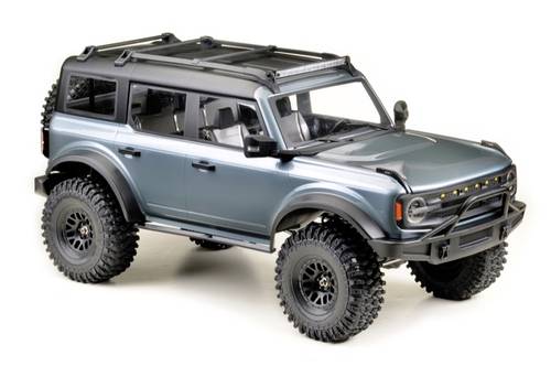 Absima CR1.8 Chassis BronX Brushed 1:8 RC Modellauto Elektro Crawler Allradantrieb (4WD) RtR 2,4GHz von Absima