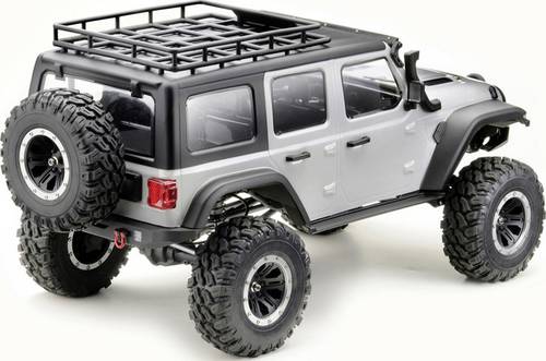 Absima CR1.8 Chassis Brushed 1:8 RC Modellauto Elektro Crawler Allradantrieb (4WD) RtR 2,4GHz von Absima