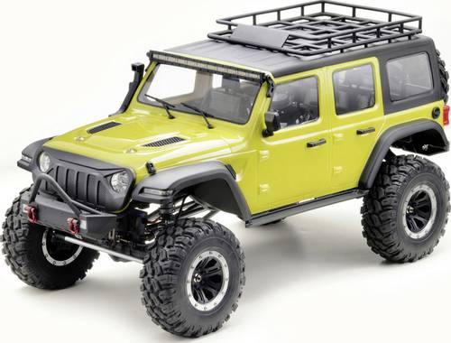 Absima CR1.8 Chassis Brushed 1:8 RC Modellauto Elektro Crawler Allradantrieb (4WD) RtR 2,4GHz von Absima