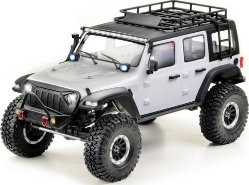 Absima CR3.4 Chassis Brushed 1:10 RC Einsteiger Modellauto Elektro Crawler Allradantrieb (4WD) RtR 2 von Absima