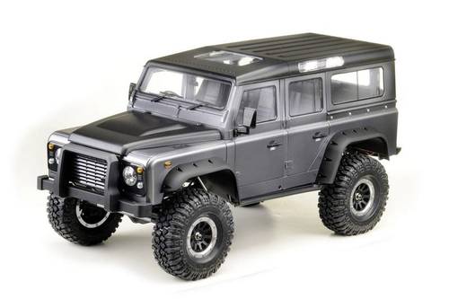 Absima CR3.4 Chassis LANDI Brushless 1:10 RC Modellauto Elektro Crawler Allradantrieb (4WD) RtR 2,4G von Absima