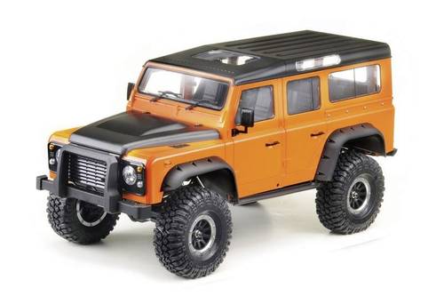 Absima CR3.4 Chassis LANDI Brushless 1:10 RC Modellauto Elektro Crawler Allradantrieb (4WD) RtR 2,4G von Absima