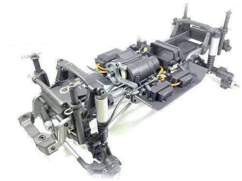 Absima CR3.4 Pre-assembled Crawler Chassis 1:10 RC Modellauto von Absima